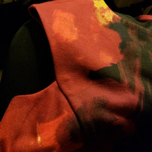 I N C RED FLORAL PRINT DRESS - Picture 7 of 8